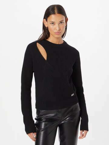 MICHAEL Michael Kors Sweater in Black: front