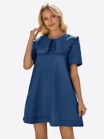 Imily Bela Sukienka w kolorze niebieski: przód