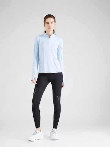 Röhnisch Skinny Sportbroek 'Speed Line' in Zwart