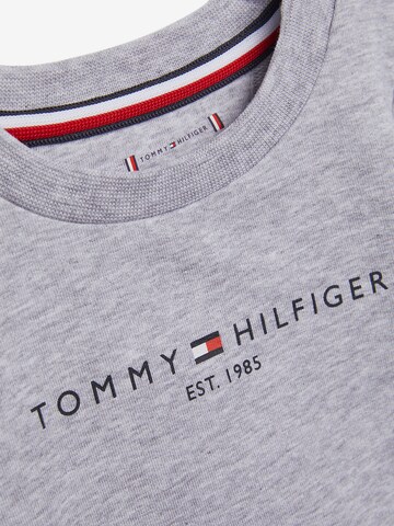 TOMMY HILFIGER regular Μπλούζα φούτερ σε γκρι