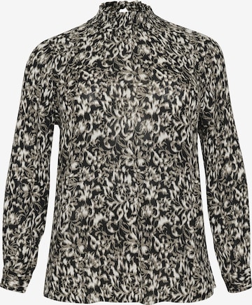 juoda KAFFE CURVE Palaidinė 'KA Ami': priekis