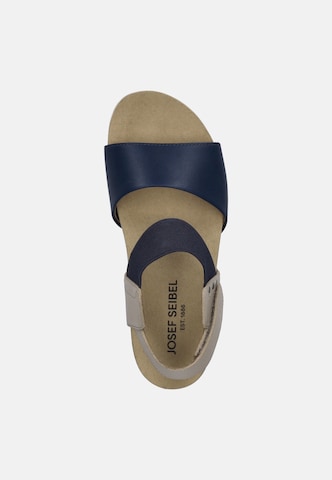 JOSEF SEIBEL Sandale 'Quinn 09' in Blau