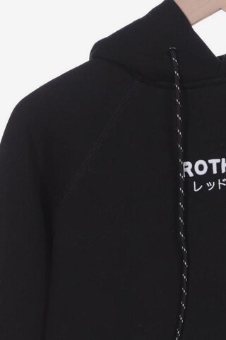 Rotholz Sweatshirt & Zip-Up Hoodie in XS in Black