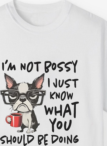 GORHEY Shirt in Wit: voorkant