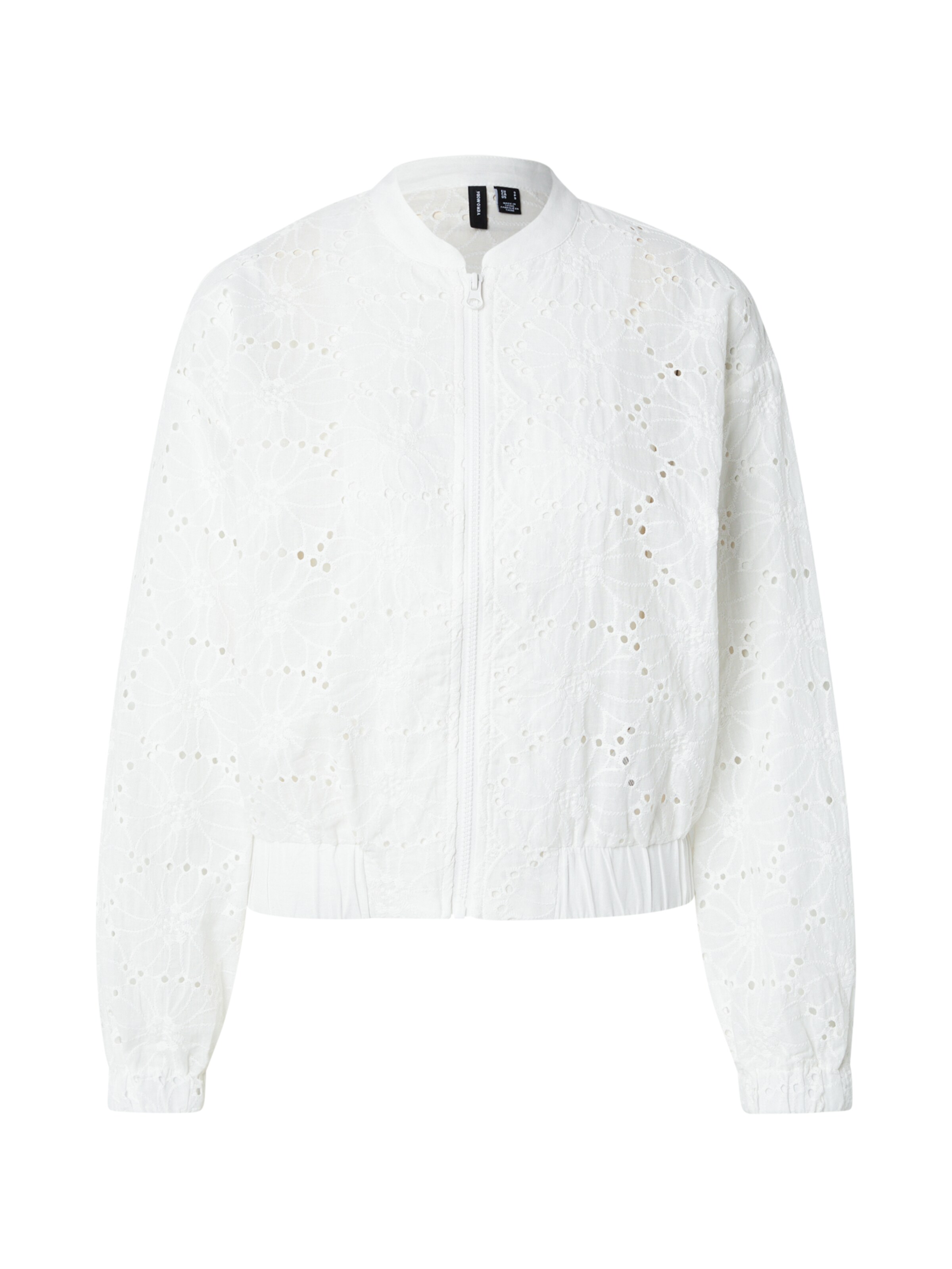 VERO MODA Kevad-sügisjope 'VMHay', värv valge: eest vaates