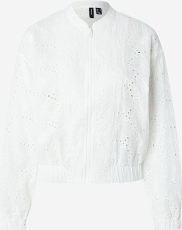 Veste mi-saison 'VMHay' VERO MODA en blanc : devant