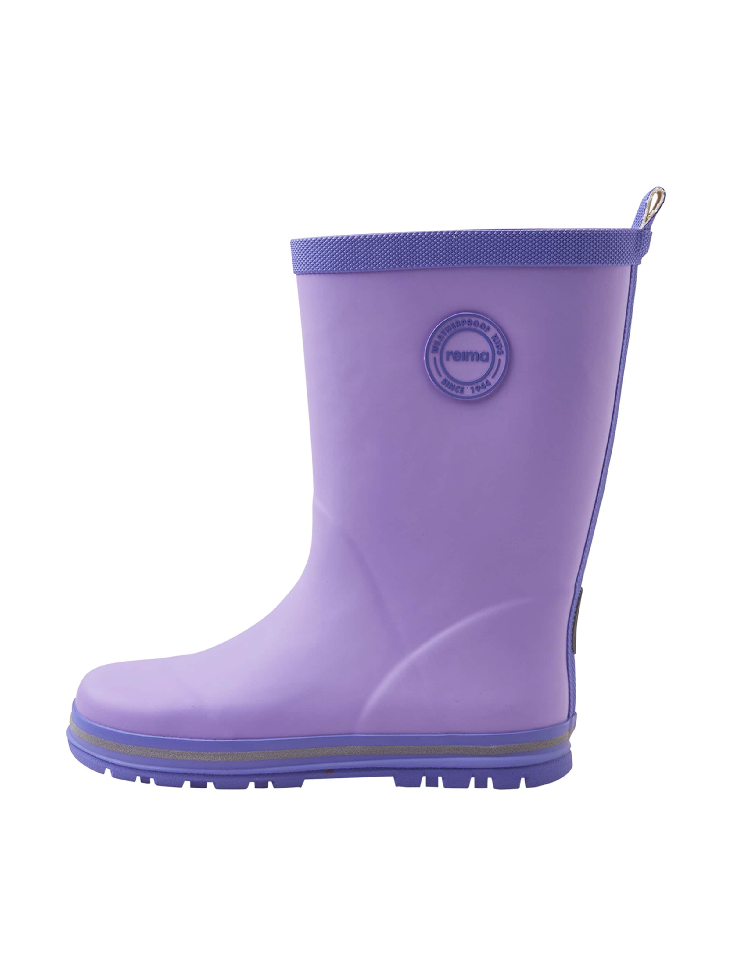 Bottes en caoutchouc 'Taika 2.0 ' Reima en violet : devant