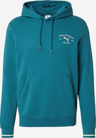 PUMA Majica 'CLASS' | zelena barva: sprednja stran