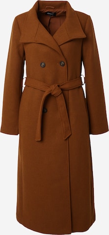 ONLY Between-Seasons Coat 'MEDINA' in Brown: front