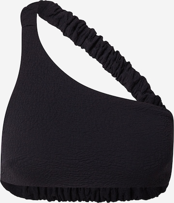 Bustino Top per bikini 'Girlish Charm' di Undress Code in nero: frontale