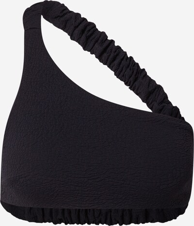 Undress Code Bikiniöverdel 'Girlish Charm' i svart, Produktvy