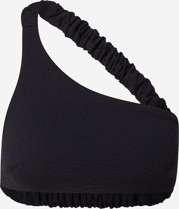 Undress Code Bustier Góra bikini 'Girlish Charm' w kolorze czarny: przód