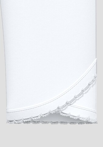 s.Oliver Slimfit Leggings in Weiß