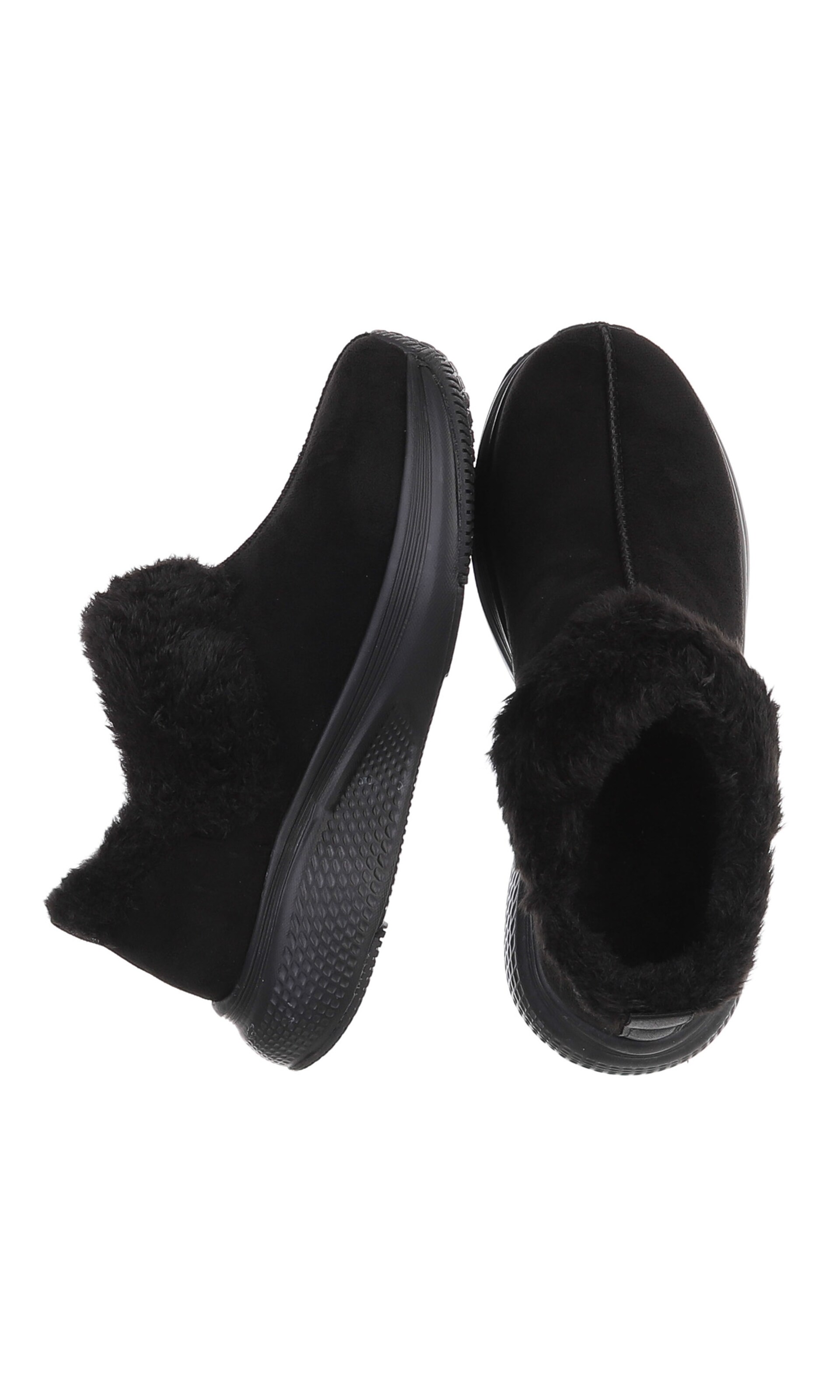 Ital-Design Stiefelette in Schwarz