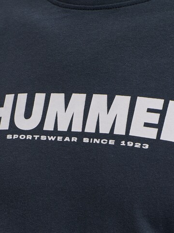 Hummel - Camisa funcionais 'Legacy' em azul