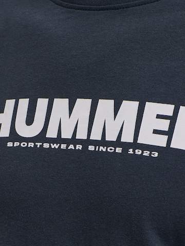 Hummel - Camisa funcionais 'Legacy' em azul