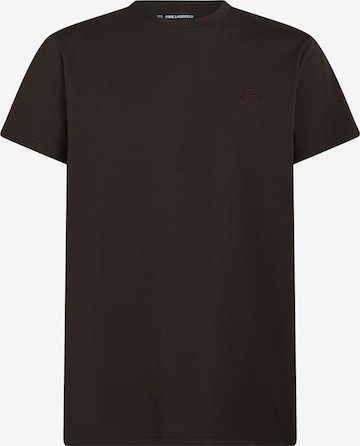 Karl LagerfeldMajica - smeđa boja: prednji dio