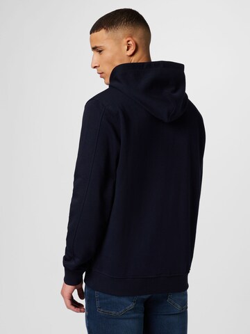 GUESS Sweatshirt 'BEAU' in Blau