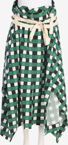 Plan C Skirt in S in Green: front