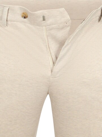 Coupe slim Pantalon à plis Suitable en beige