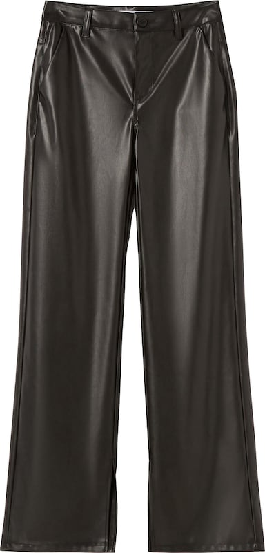Bershka Loosefit Hose in Schwarz Bershka Loosefit Hose in Schwarz