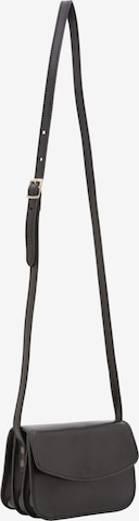 Viola Castellani Crossbody Bag in Black: front