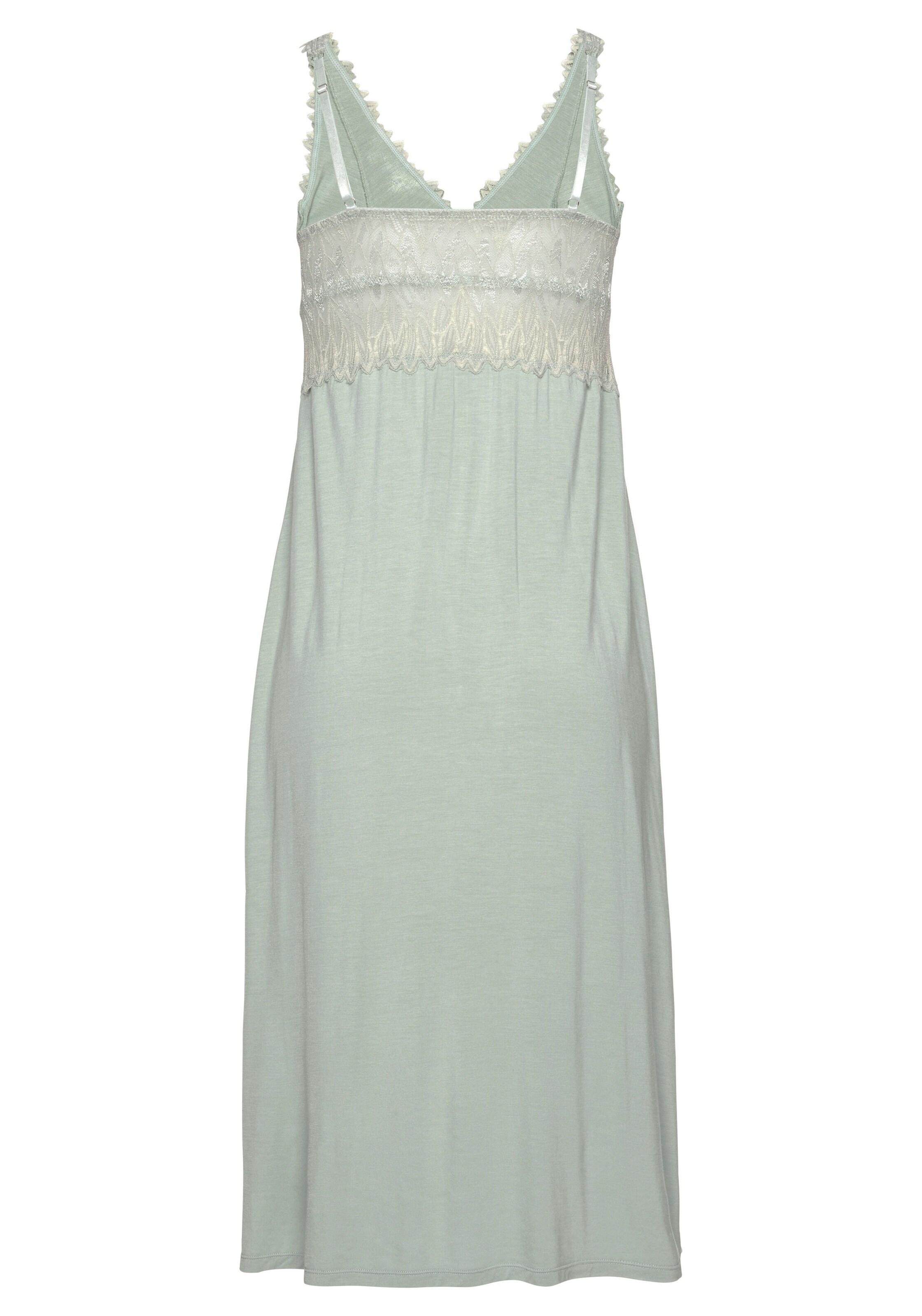 LASCANA Неглиже в Зеленый