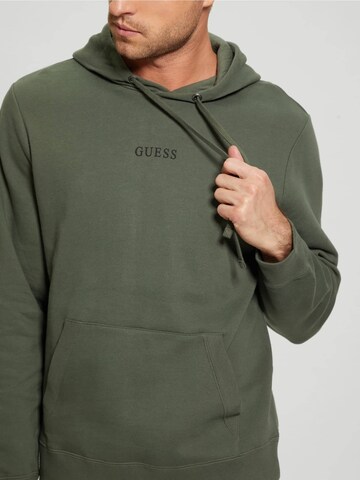 GUESS Sweatshirt 'Roy' in Green