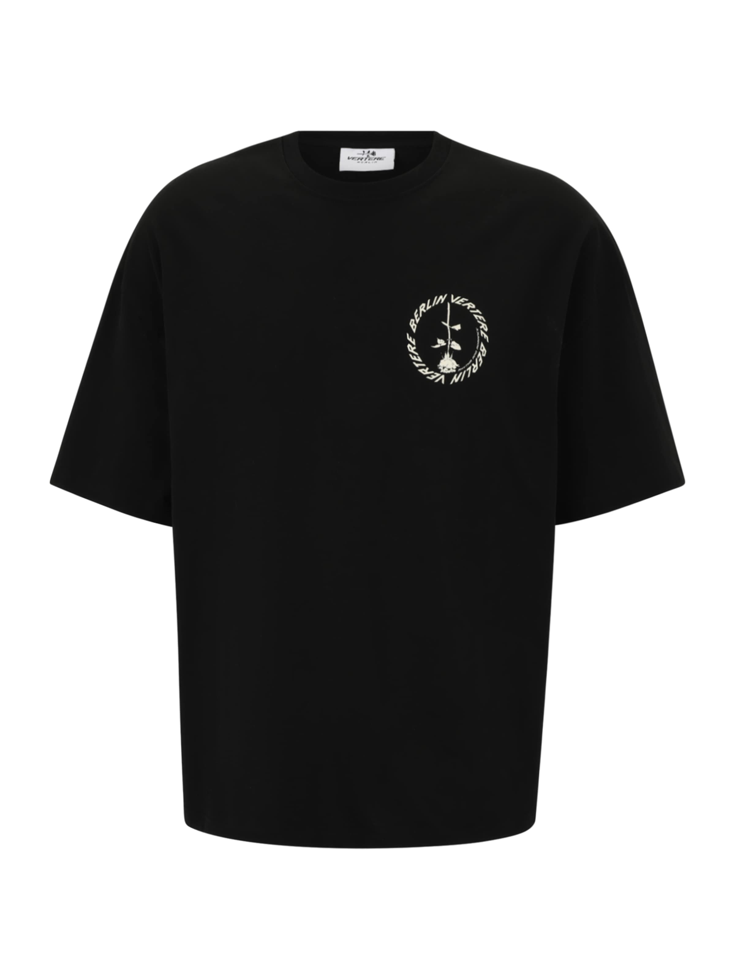 T-Shirt 'PRODUCT OF BERLIN' Vertere Berlin en noir : devant