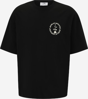 Vertere Berlin Футболка 'PRODUCT OF BERLIN' в Черный: спереди