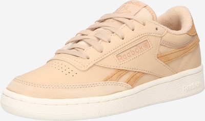 Reebok Baskets basses 'Club C Revenge' en beige / beige foncé, Vue avec produit