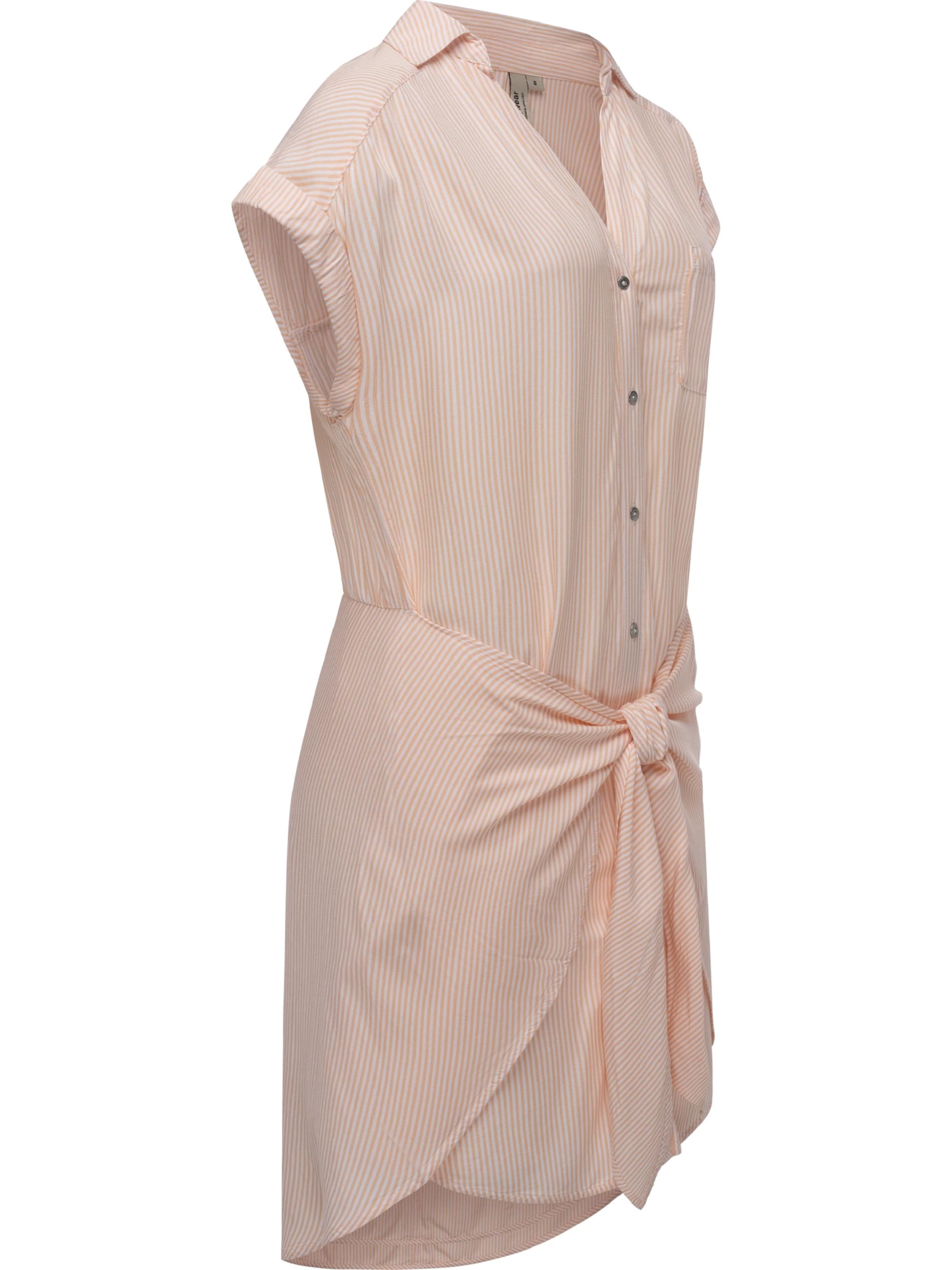 Ragwear Платье-рубашка 'Bahaya' в Оранжевый