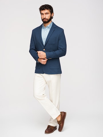 Ombre Regular fit Kavaj i blå