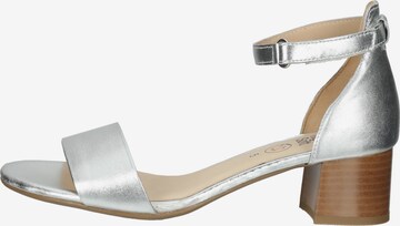 Sandalo con cinturino di ARA in argento