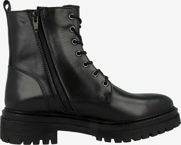 GEOX Lace-Up Ankle Boots 'Iridea' in Black