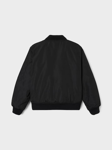 NAME IT Between-Season Jacket 'MADRID' in Black