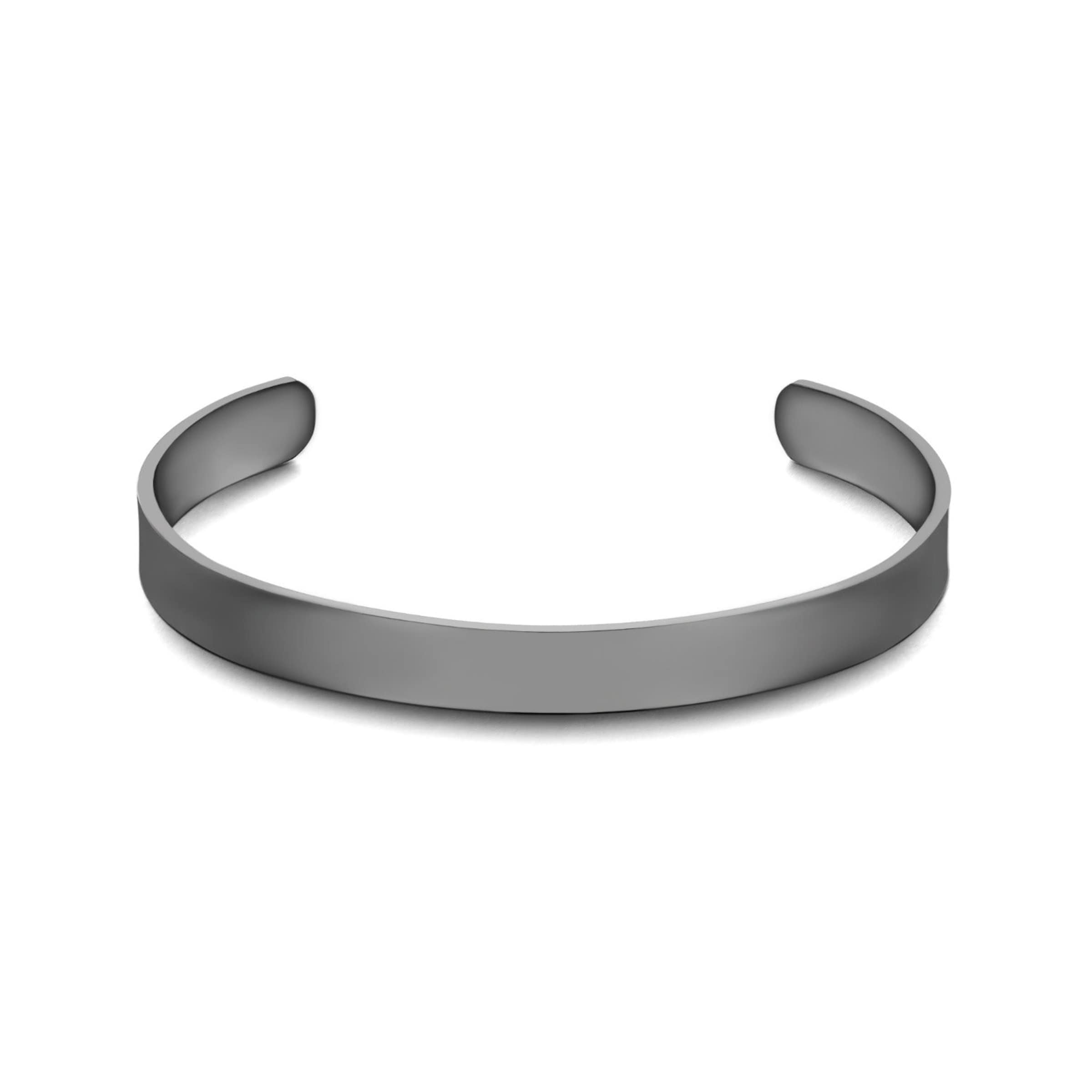 Mats Meier Armband in Schwarz: Vorderseite