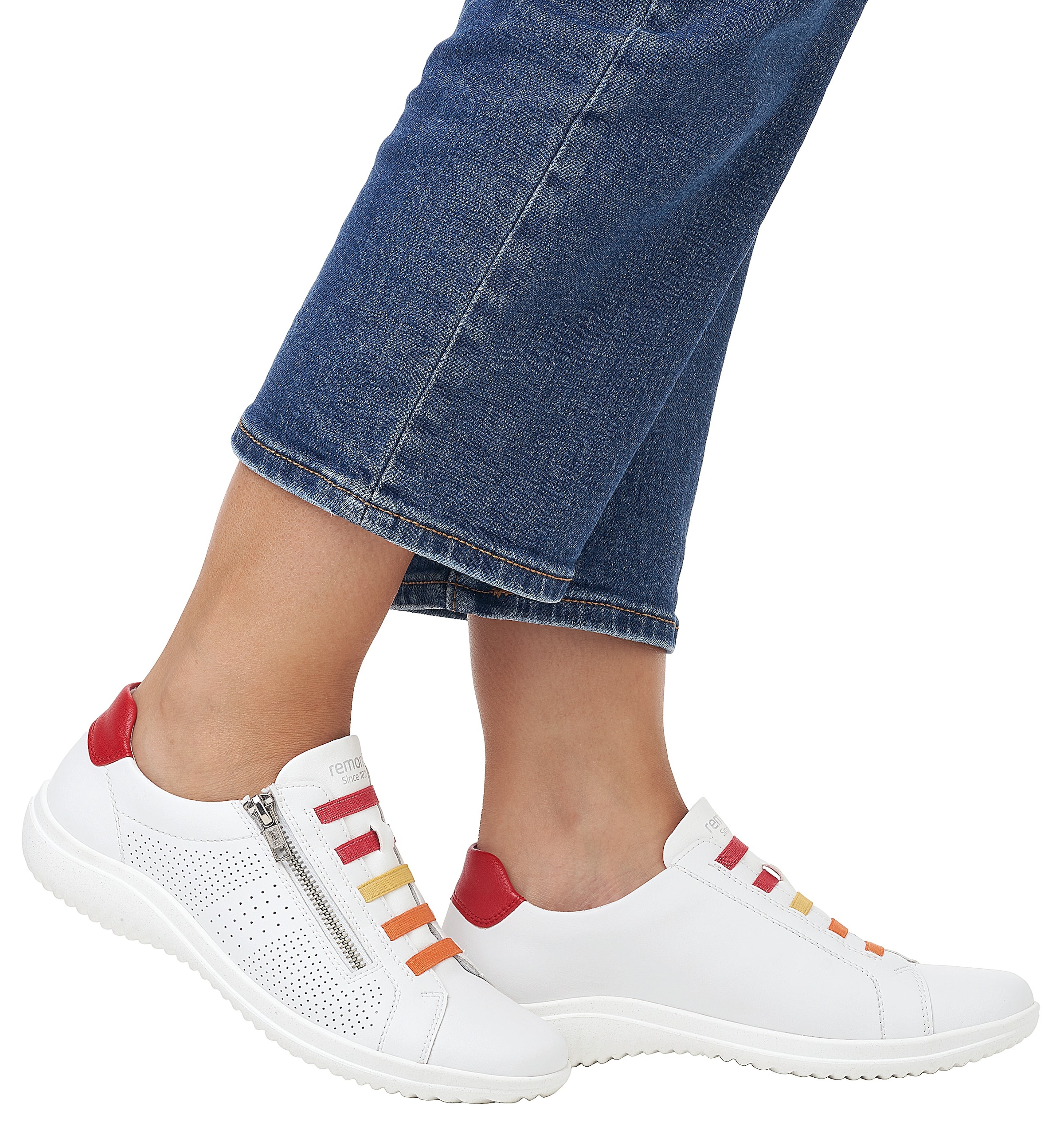 Slip on REMONTE en blanc