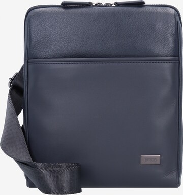 Bric's Crossbody Bag 'Torino ' in Blue: front