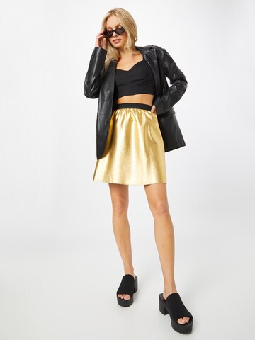 DRYKORN Skirt 'MAIRI' in Gold