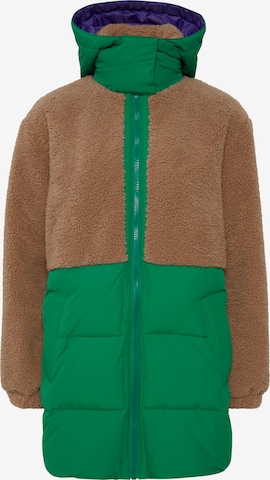The Jogg Concept Winter Jacket 'AIDA' in Green: front