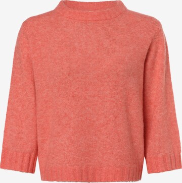 OPUS Sweater 'Putzi' in Orange: front