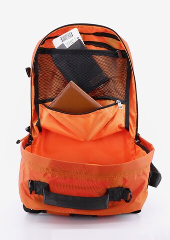 National Geographic Rucksack 'Hybrid' in Orange