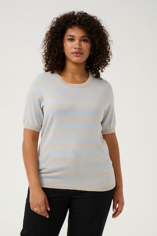 KAFFE CURVE - Jersey 'KCLizzy' en beige: frente