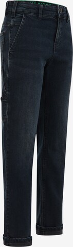 WE Fashion Regular Jeans in Blauw