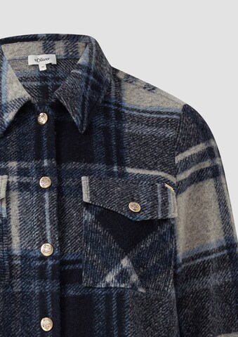 Veste mi-saison s.Oliver en bleu