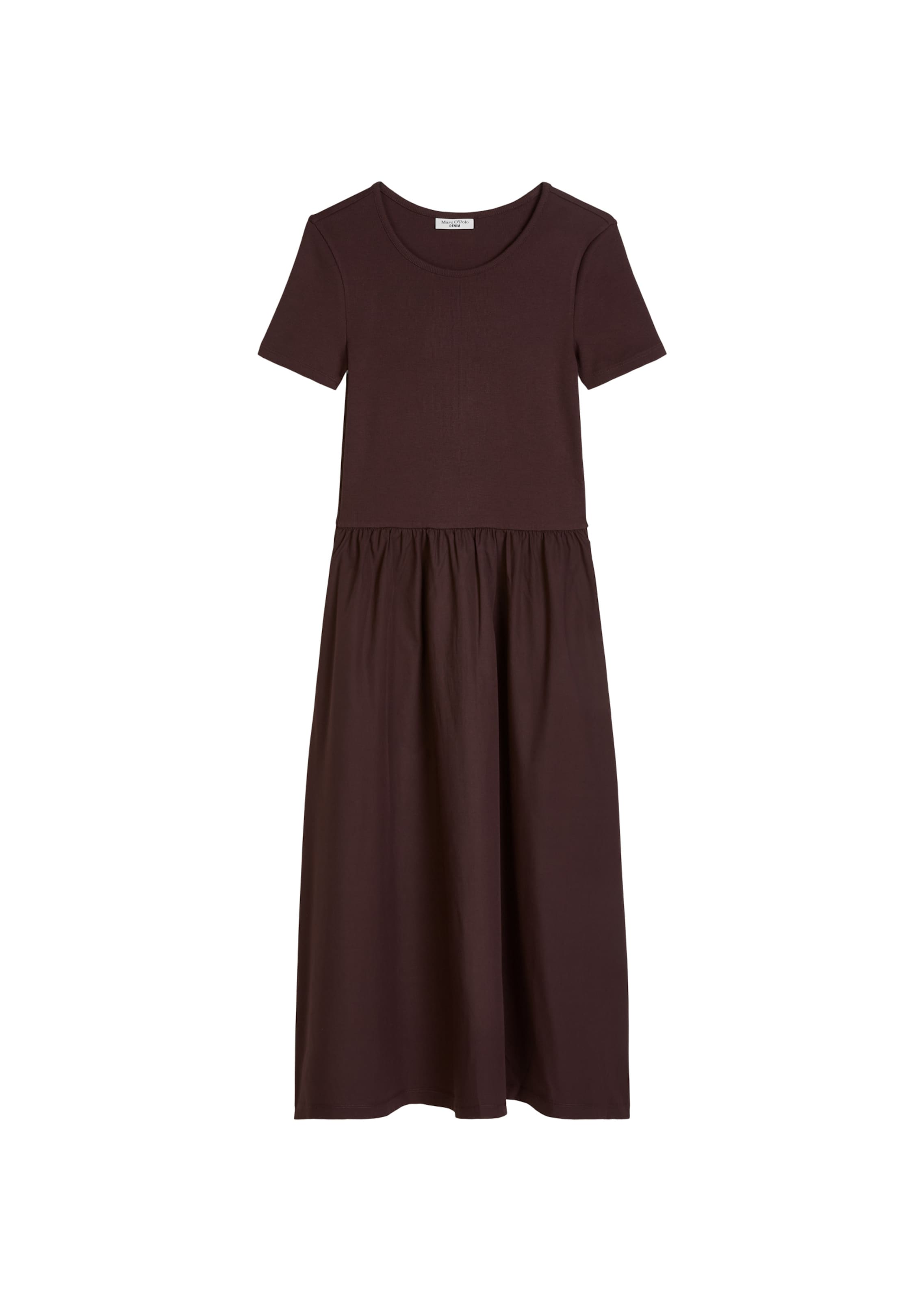 Marc O'Polo DENIM Kleid in Rot: Vorderseite
