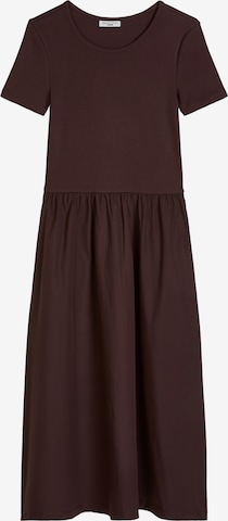 Robe Marc O'Polo DENIM en rouge : devant