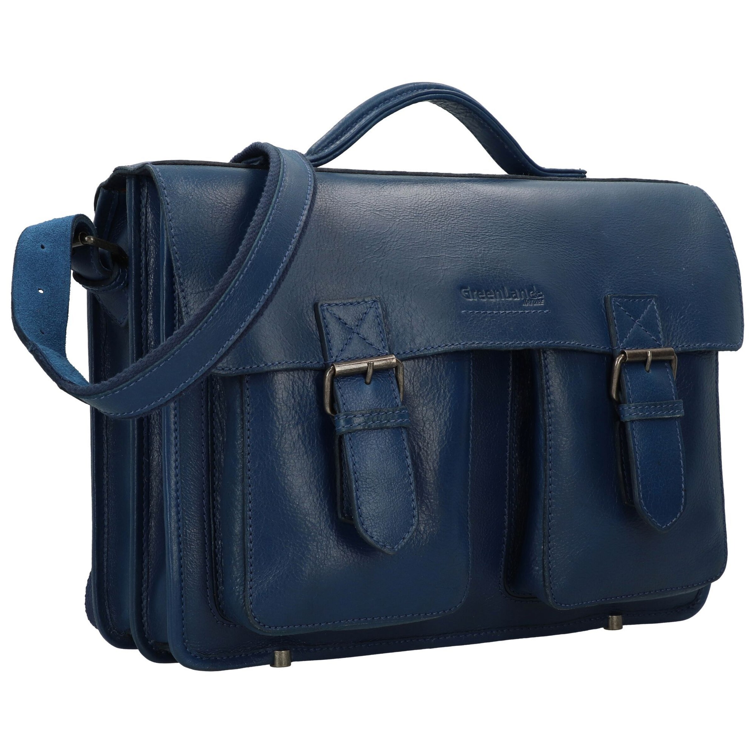 Greenland Nature Aktentasche 'Nature' in Blau