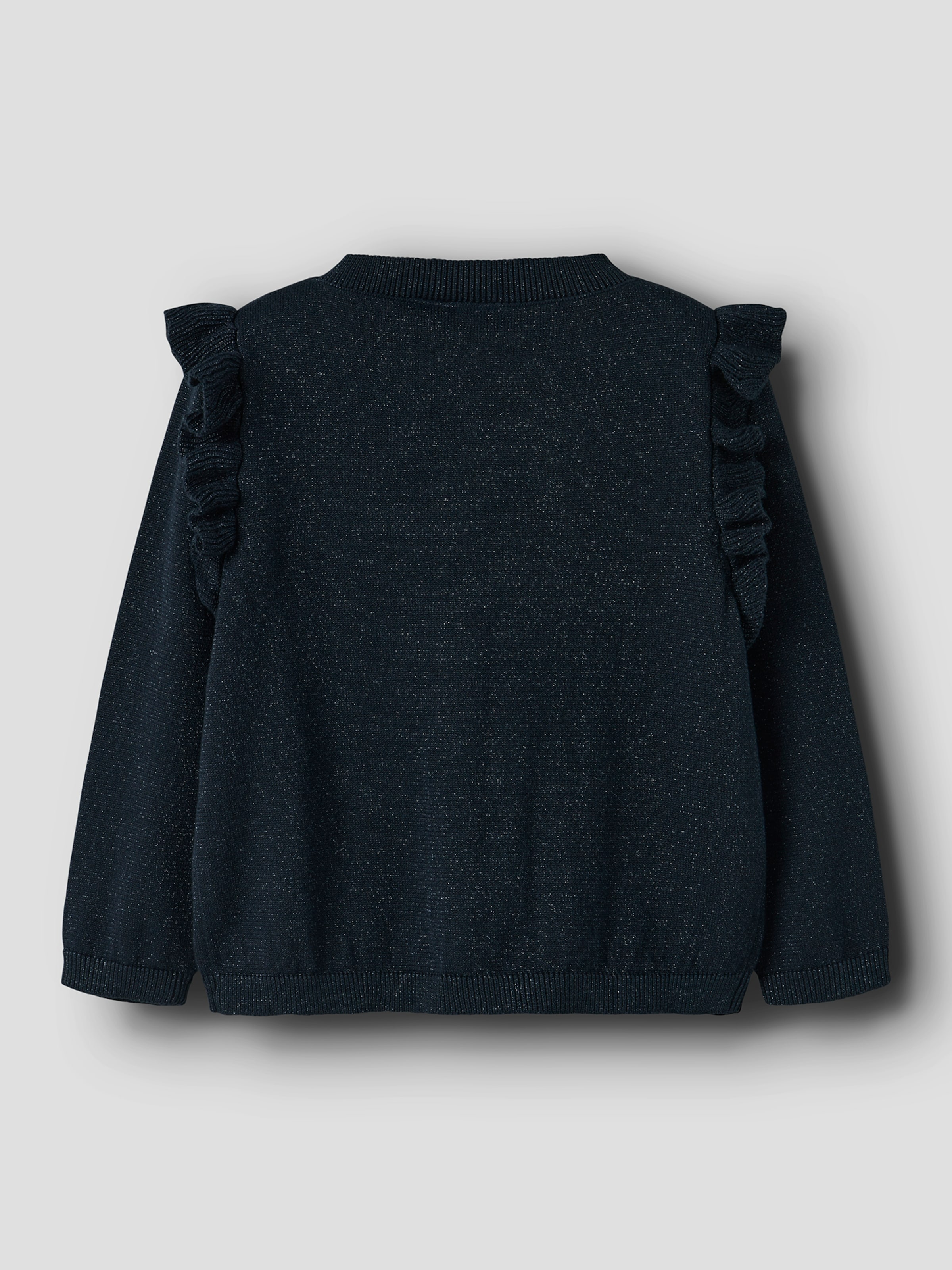 NAME IT Pletena jopa 'NMFABINNE' | modra barva